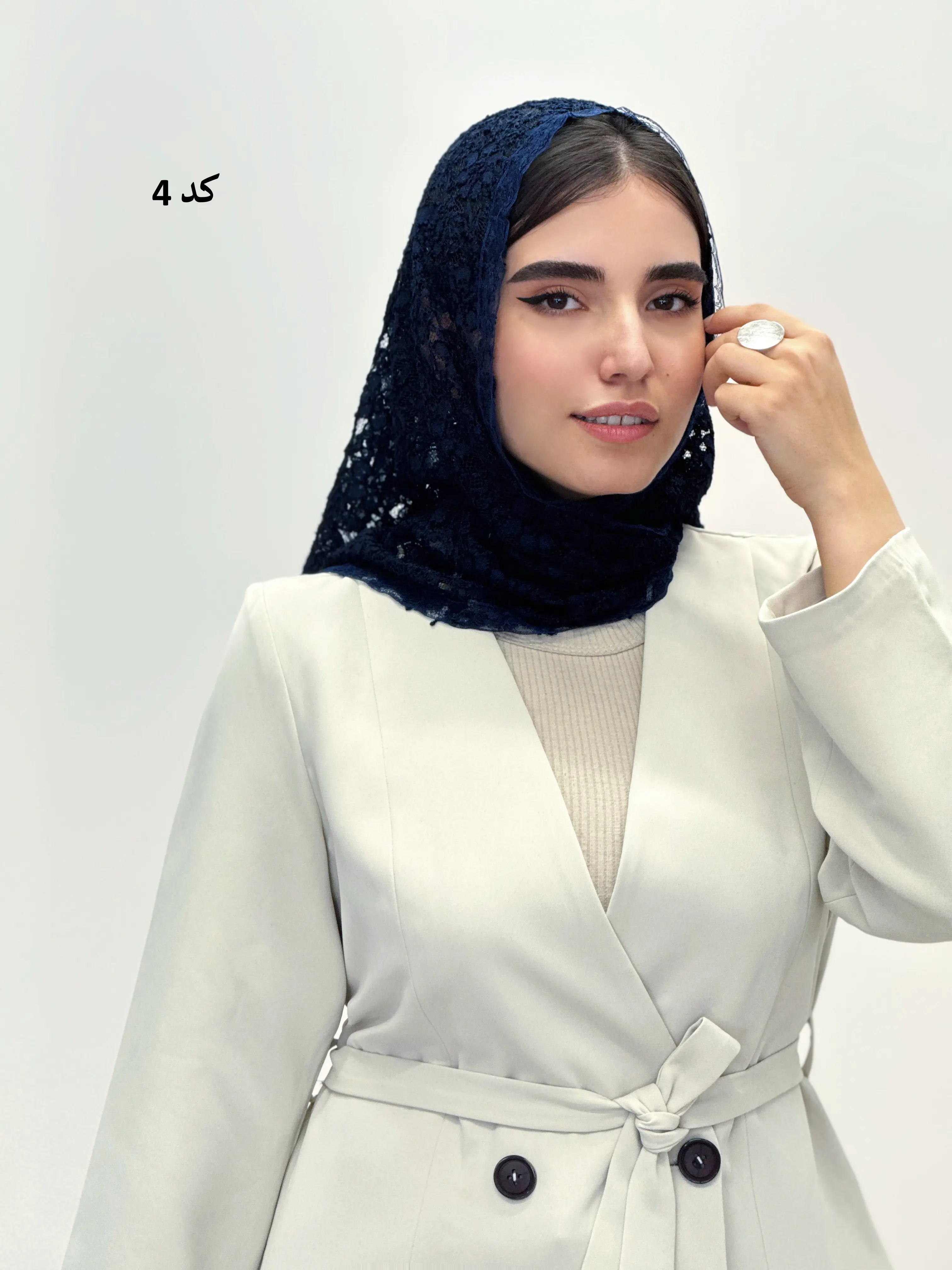 7037-مینی اسکارف دور گیپور